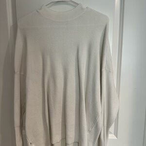 Altar'd State Cream Turtleneck Sweater